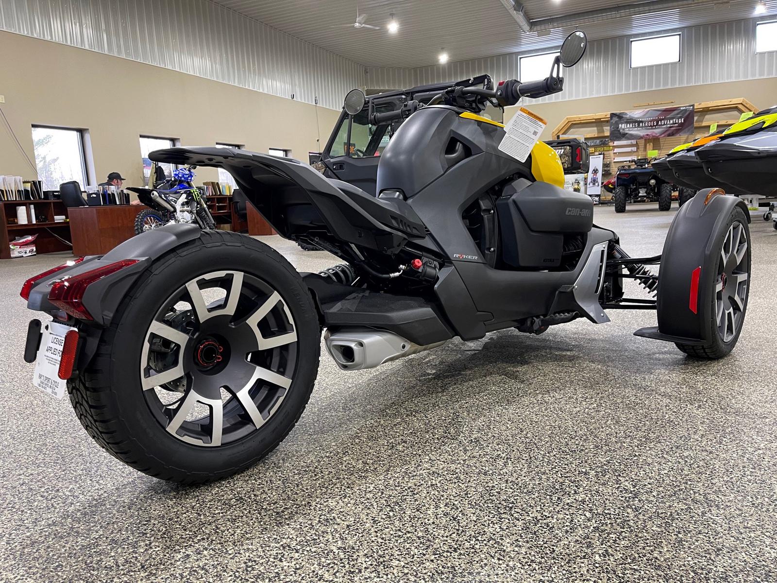 2021 can am ryker 900